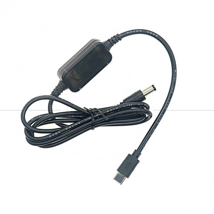 9v 12v 15v 20v PD USB Type C tot DC 5.5x2.1mm oplaadkabel voor WiFi-router luidspreker 0