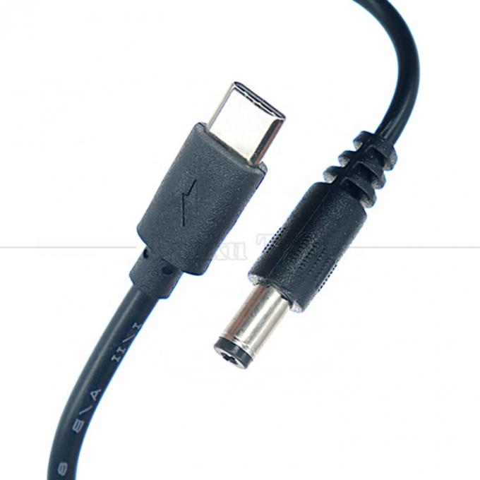 9v 12v 15v 20v PD USB Type C tot DC 5.5x2.1mm oplaadkabel voor WiFi-router luidspreker 2