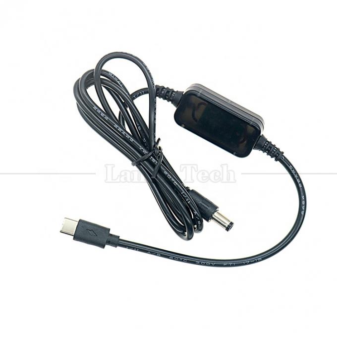 9v 12v 15v 20v PD USB Type C tot DC 5.5x2.1mm oplaadkabel voor WiFi-router luidspreker 4