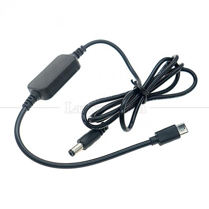 9v 12v 15v 20v PD USB Type C tot DC 5.5x2.1mm oplaadkabel voor WiFi-router luidspreker 5