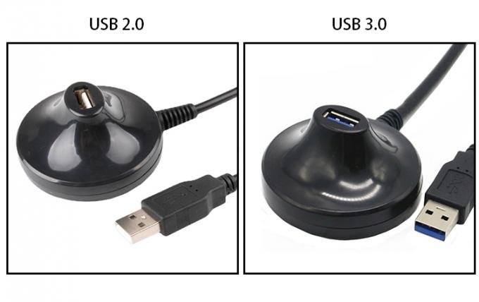 Desktop Man tot Vrouw Dock Station Gegevensladen USB 2.0 3.0 Uitbreidingskabel met basis 0