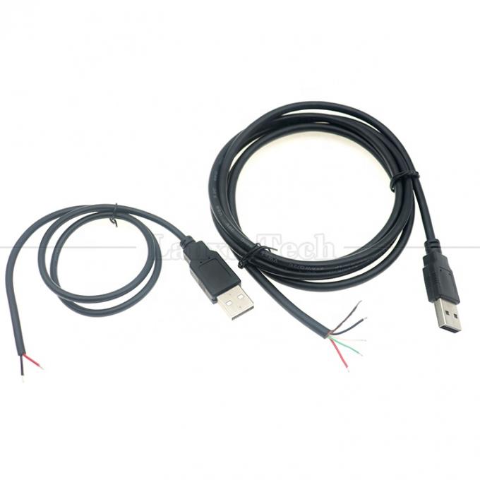 Custom Shield USB 2.0 Een man tot gestript draad Open End Pigtail Cable 2