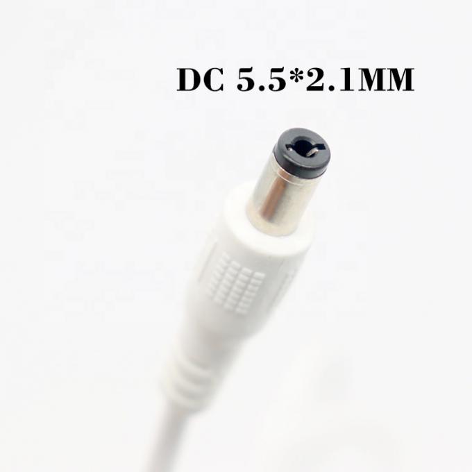Witte 1M 5V USB 2.0 A Male to DC Barrel Jack 5.5X2.1mm Power Charger Cable 3