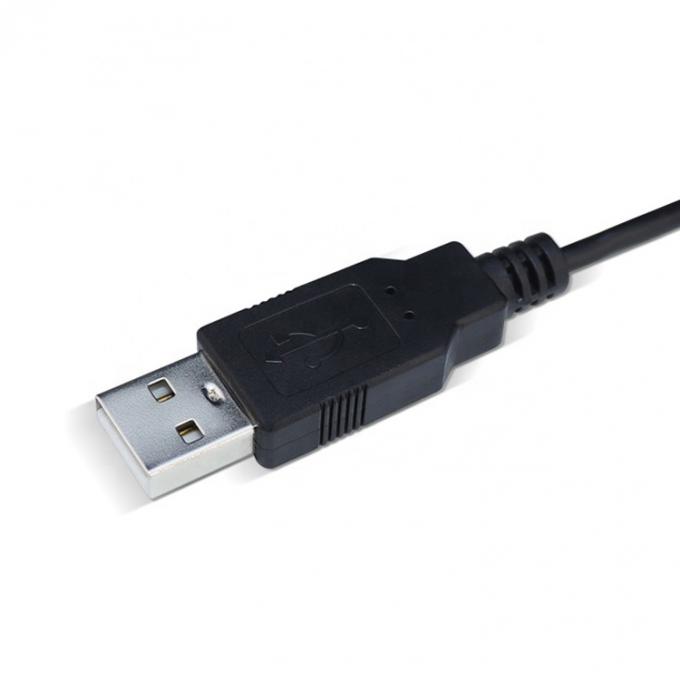 CUSTOM Shield USB 2.0 een man tot gestript geblokkeerd 4 draden open eind staart kaal eind kabel 5
