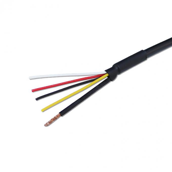 CUSTOM Shield USB 2.0 een man tot gestript geblokkeerd 4 draden open eind staart kaal eind kabel 7