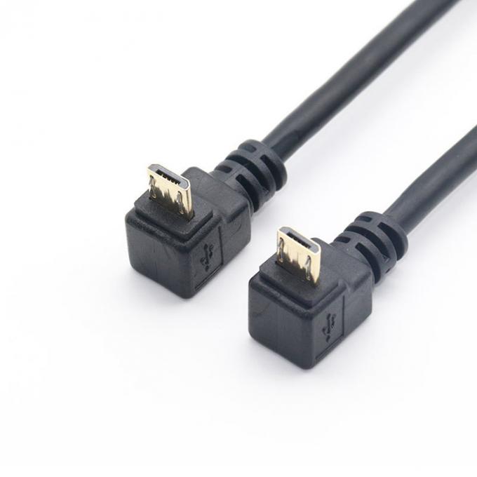90 graden omhoog hoek omhoog hoek gegevens opladen Micro USB kabel 1