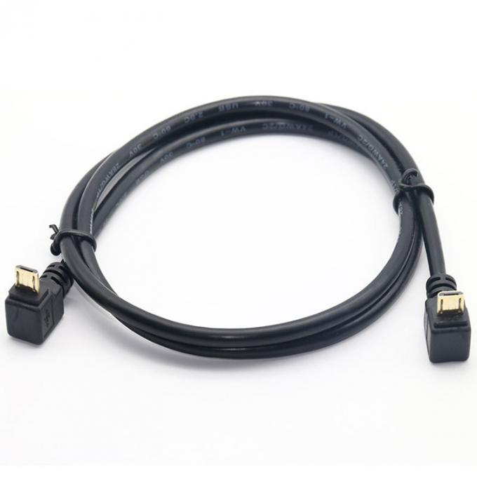 90 graden omhoog hoek omhoog hoek gegevens opladen Micro USB kabel 2