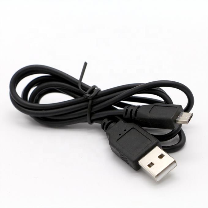 Universal Fast Charging 1m 2m 3m 5m 1A 2A Micro B naar USB A-dataladderkabel 1