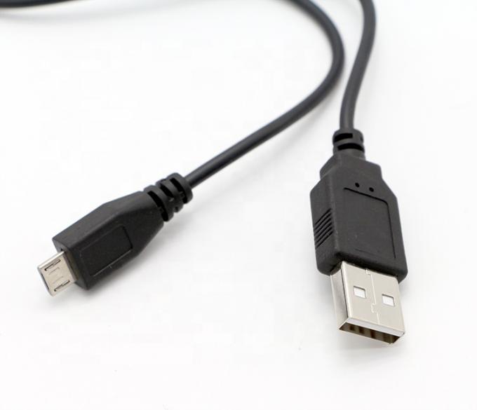 Universal Fast Charging 1m 2m 3m 5m 1A 2A Micro B naar USB A-dataladderkabel 2