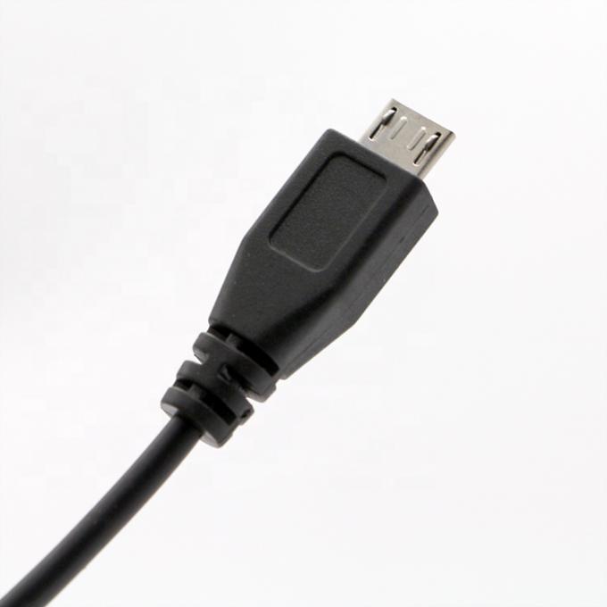 Universal Fast Charging 1m 2m 3m 5m 1A 2A Micro B naar USB A-dataladderkabel 4