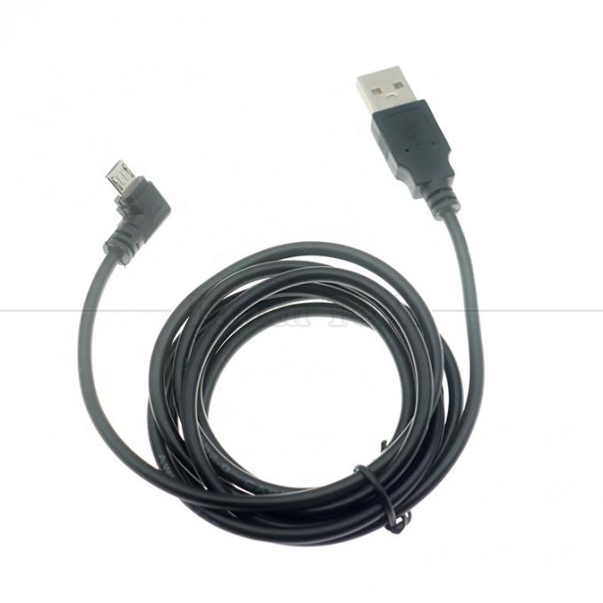 1M 2M 3M 5M Gegevens opladen 90 graden rechts naar boven links naar beneden hoek Micro V8 USB kabel 3