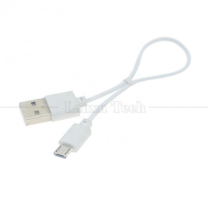OEM ODM 0.1M 0.2M 0.3M 0.5M 1M Sync Data Charging USB A To Usb Micro Data Cable voor telefoon Tablet Camera 5