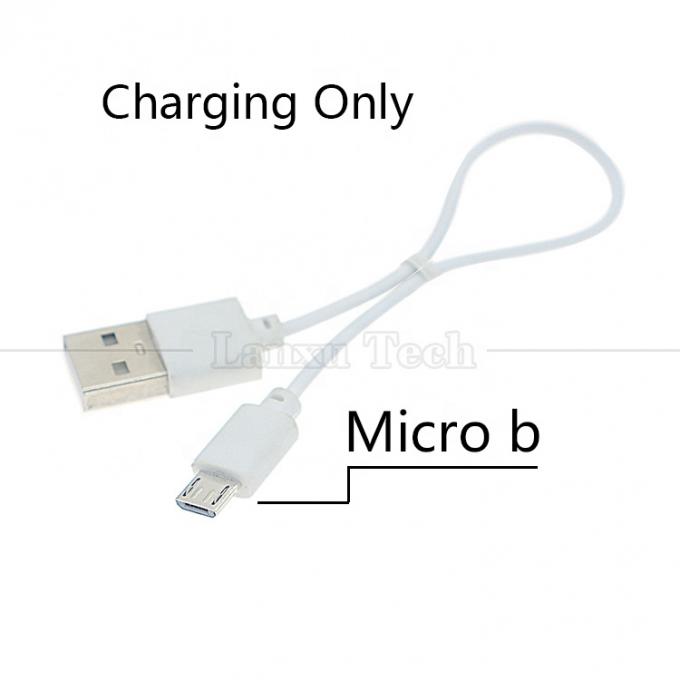 Korte 0.3M 0.5M 1M oplaadbare Micro USB-oplaadcable voor Power Bank Tablet Toy 1