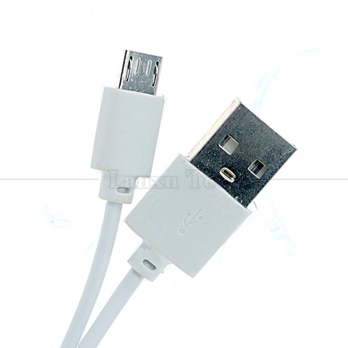 OEM ODM 0.1M 0.2M 0.3M 0.5M 1M Sync Data Charging USB A To Usb Micro Data Cable voor telefoon Tablet Camera 4