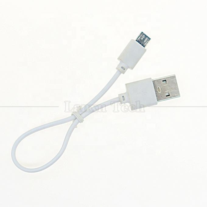 OEM ODM 0.1M 0.2M 0.3M 0.5M 1M Sync Data Charging USB A To Usb Micro Data Cable voor telefoon Tablet Camera 6