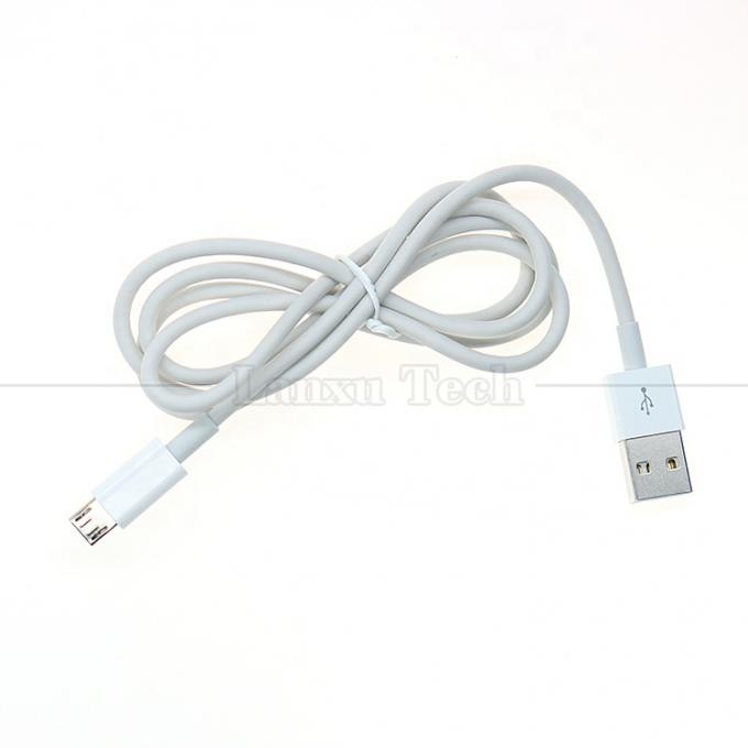 Hoge compatibiliteit Data opladen V8 Micro B naar USB A Mannelijke kabel voor Android Phone Power Bank 0