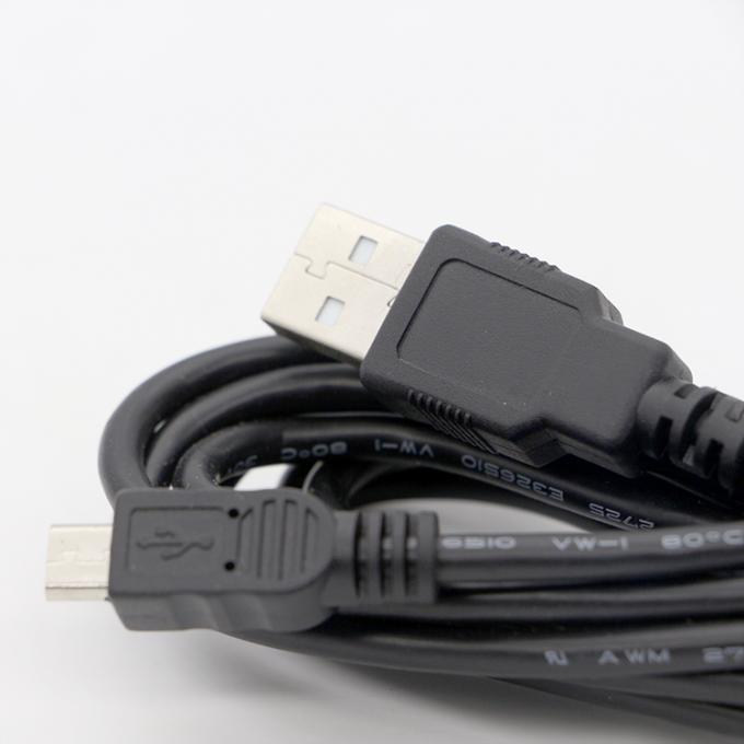 Aanpassingsdata opladen USB 2.0 A Male to Micro USB oplaadkabel 3