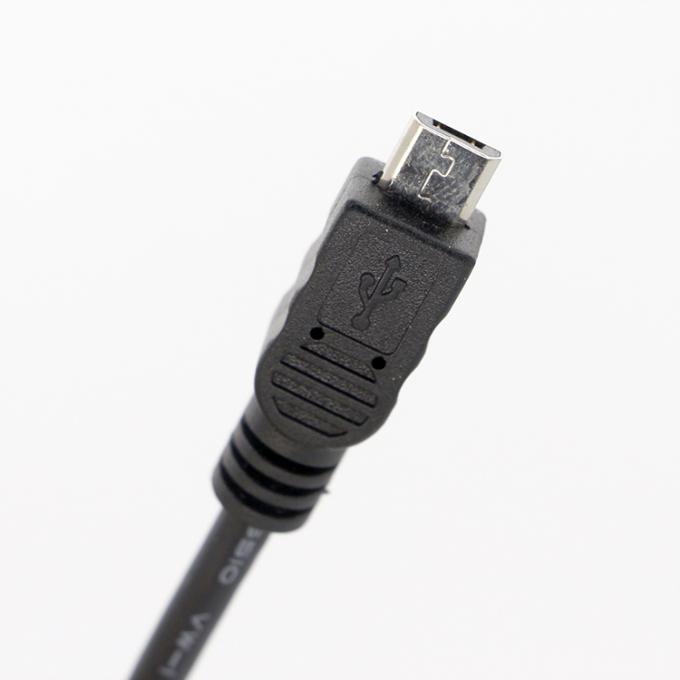 Aanpassingsdata opladen USB 2.0 A Male to Micro USB oplaadkabel 4