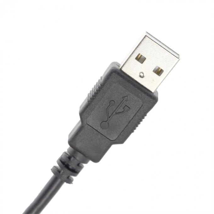 Aanpassingsdata opladen USB 2.0 A Male to Micro USB oplaadkabel 5