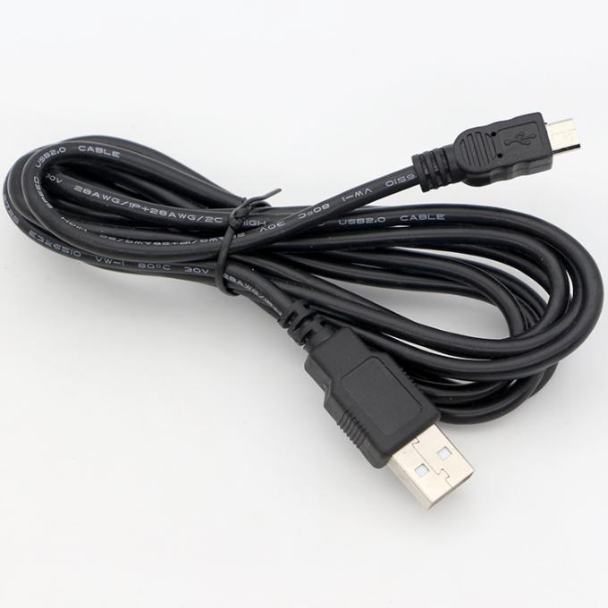 Aanpassingsdata opladen USB 2.0 A Male to Micro USB oplaadkabel 7