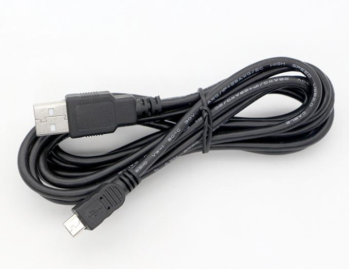 Aanpassingsdata opladen USB 2.0 A Male to Micro USB oplaadkabel 6