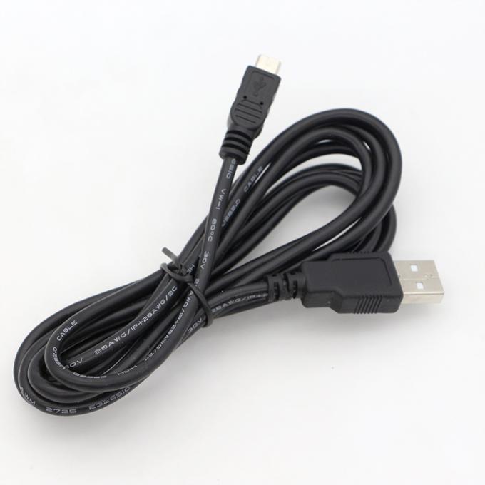 Aanpassingsdata opladen USB 2.0 A Male to Micro USB oplaadkabel 8