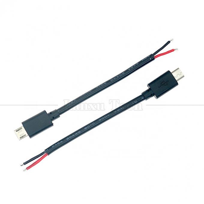 Mannelijke Vrouwelijke Micro B tot blote draden Open eindkabel voor Raspberry Pi Tablet 0