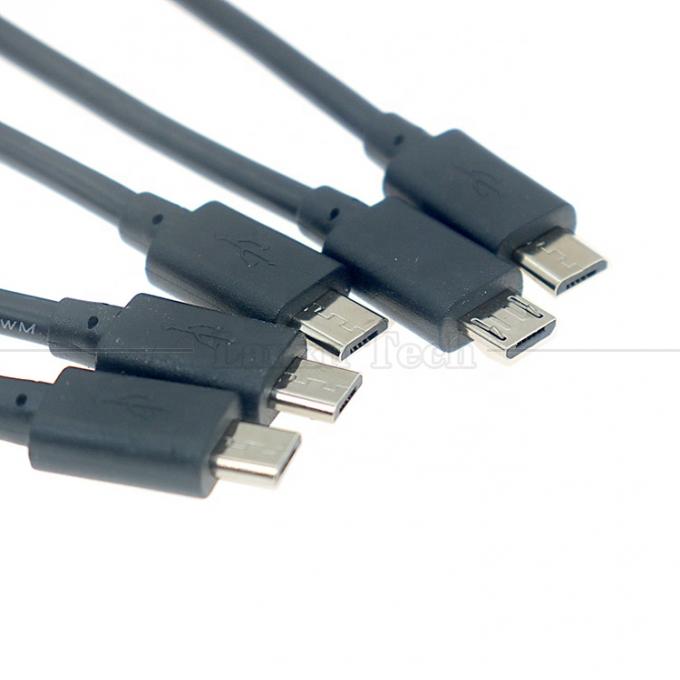 Mannelijke Vrouwelijke Micro B tot blote draden Open eindkabel voor Raspberry Pi Tablet 1
