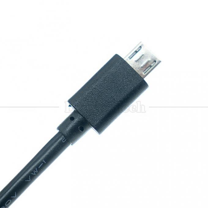 Mannelijke Vrouwelijke Micro B tot blote draden Open eindkabel voor Raspberry Pi Tablet 3