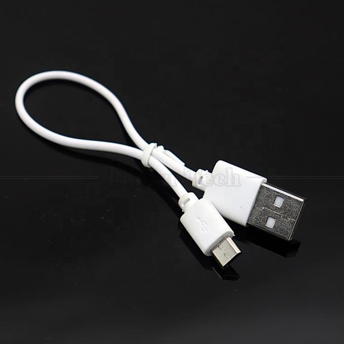 OEM ODM 0.1M 0.2M 0.3M 0.5M 1M Sync Data Charging USB A To Usb Micro Data Cable voor telefoon Tablet Camera 1