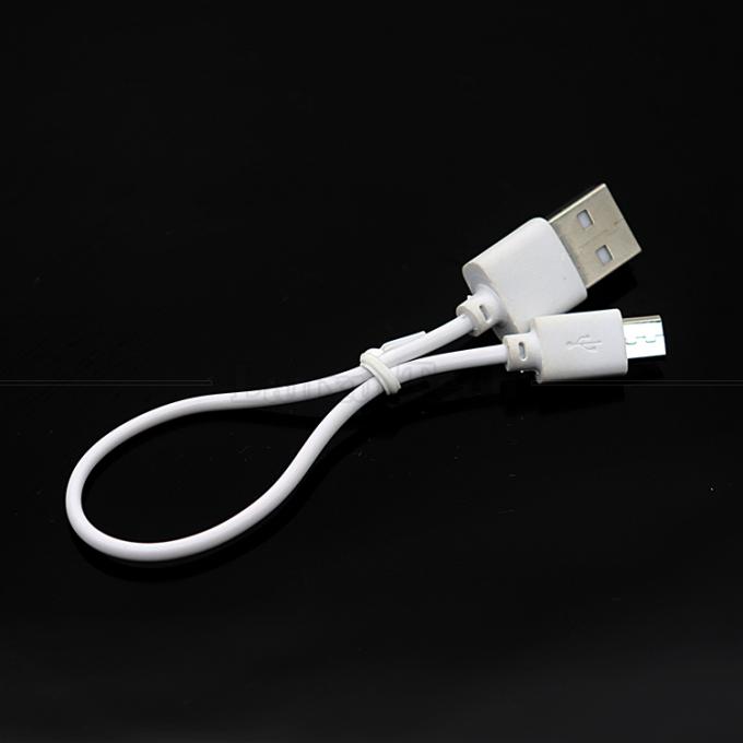 OEM ODM 0.1M 0.2M 0.3M 0.5M 1M Sync Data Charging USB A To Usb Micro Data Cable voor telefoon Tablet Camera 2