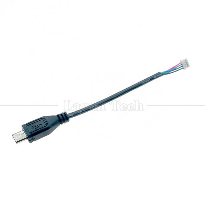 OEM aangepaste Micro USB naar JST 4 pin 1,25 mm pitch kabel 4