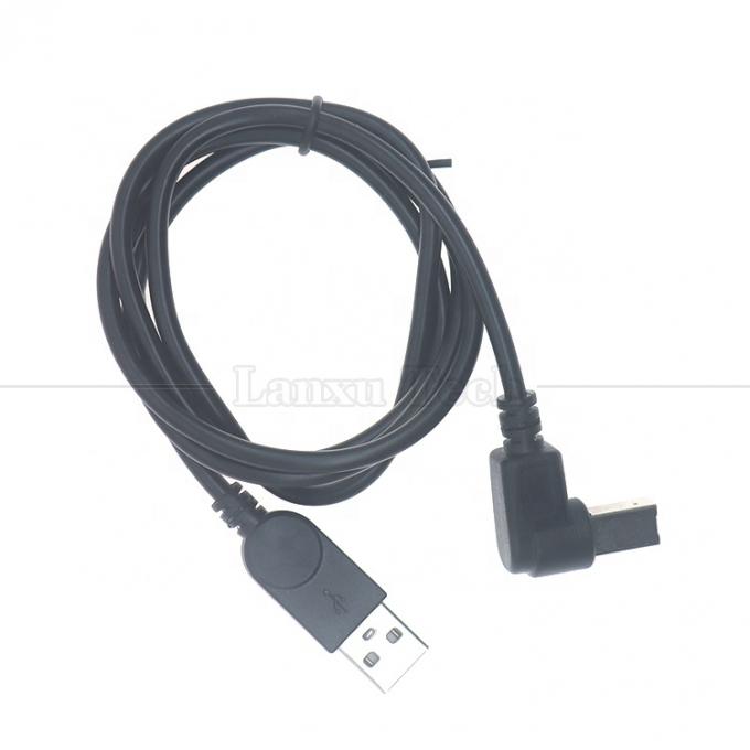 90 graden rechthoek Type A Man tot B Man USB 2.0 Printer Connector Extension Cable 4