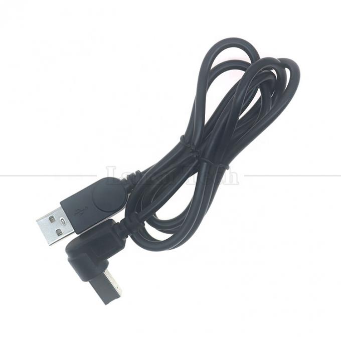 90 graden rechthoek Type A Man tot B Man USB 2.0 Printer Connector Extension Cable 5