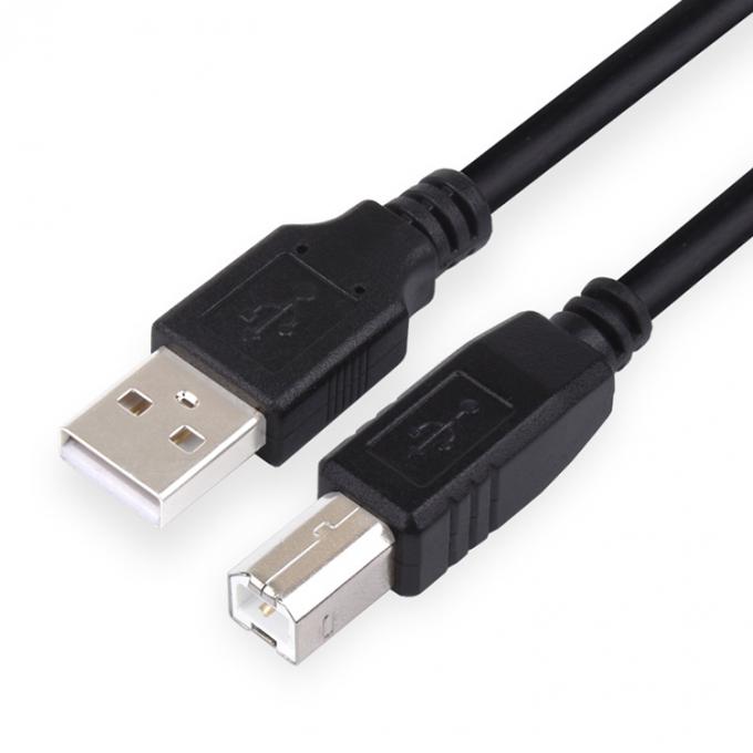 High Speed Data Charging 1M Type A Male to B Male USB 2.0 kabel voor printer scanner 3
