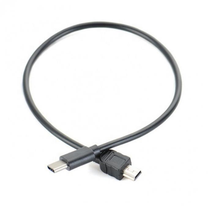 USB Type C tot Mini B 5 pin USB OTG kabel voor camera 2