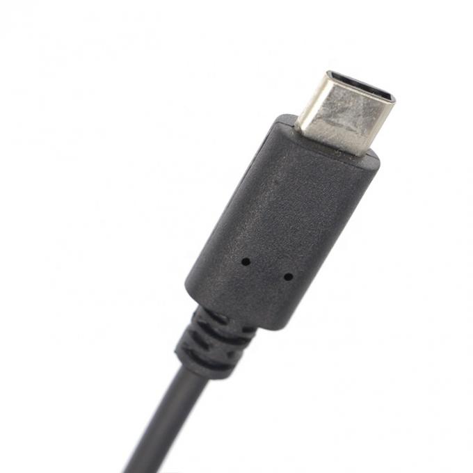 Persoonlijke USB 3.1 Type C Mannelijke naar DC 5.5x2.5mm Mannelijke Jack Power Charger Stroomkabel voor Laptop 4