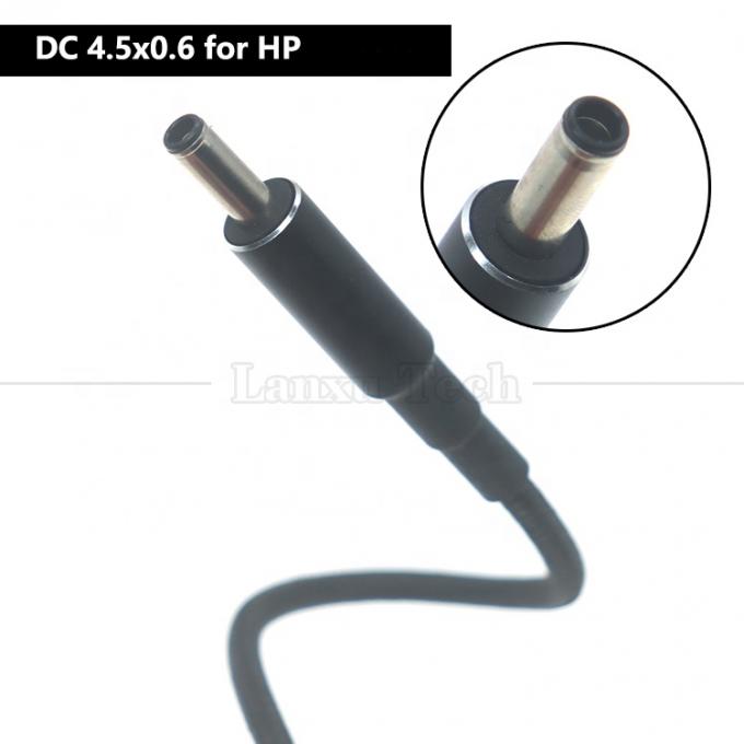 Nylon gebreide 100W 20V 5A PD Type C tot DC 4.5x3.0 7.4x0.6 Adapter oplaadkabel voor HP Dell Lenovo Asus Acer Samsung Laptop 2