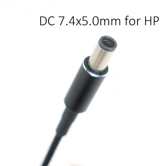 100W 20V 5A PD-oplader Duurzame gebreide USB Type C tot DC 7.4x5.0mm kabel voor laptop 2