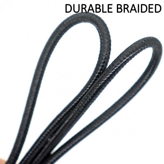 100W 20V 5A PD-oplader Duurzame gebreide USB Type C tot DC 7.4x5.0mm kabel voor laptop 3