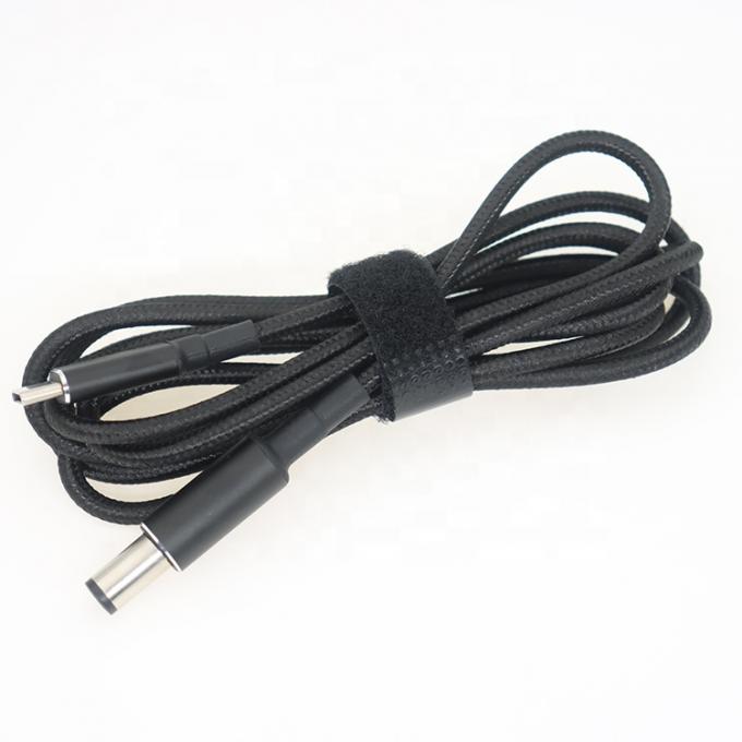 100W 20V 5A PD-oplader Duurzame gebreide USB Type C tot DC 7.4x5.0mm kabel voor laptop 4