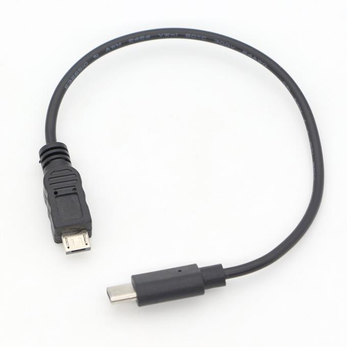 1M 2M 3M USB Type C tot Micro A B 5 PIN USB OTG-gegevenskabel 4