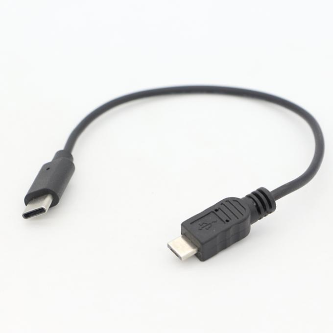 1M 2M 3M USB Type C tot Micro A B 5 PIN USB OTG-gegevenskabel 5
