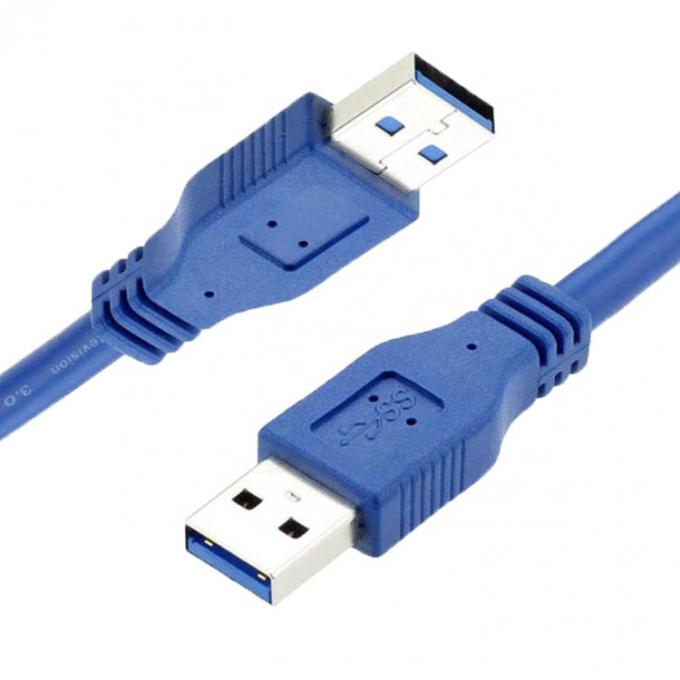 High Speed 5Gbps 1M 3M USB3.0 A Male to A Male USB 3.0 Extension Data Cable voor PC-modemprinter 2