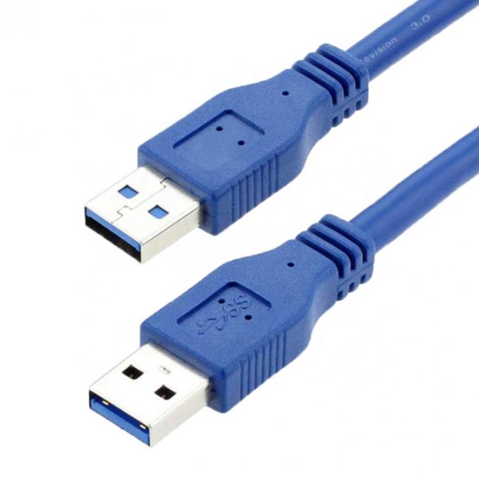High Speed 5Gbps 1M 3M USB3.0 A Male to A Male USB 3.0 Extension Data Cable voor PC-modemprinter 4
