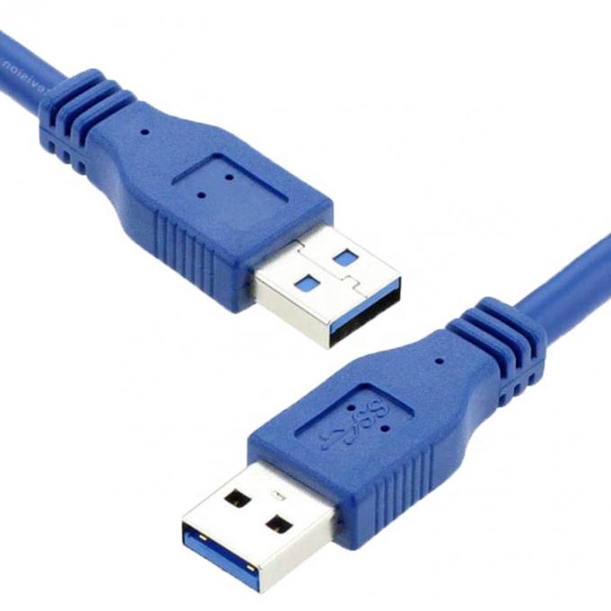 High Speed 5Gbps 1M 3M USB3.0 A Male to A Male USB 3.0 Extension Data Cable voor PC-modemprinter 5