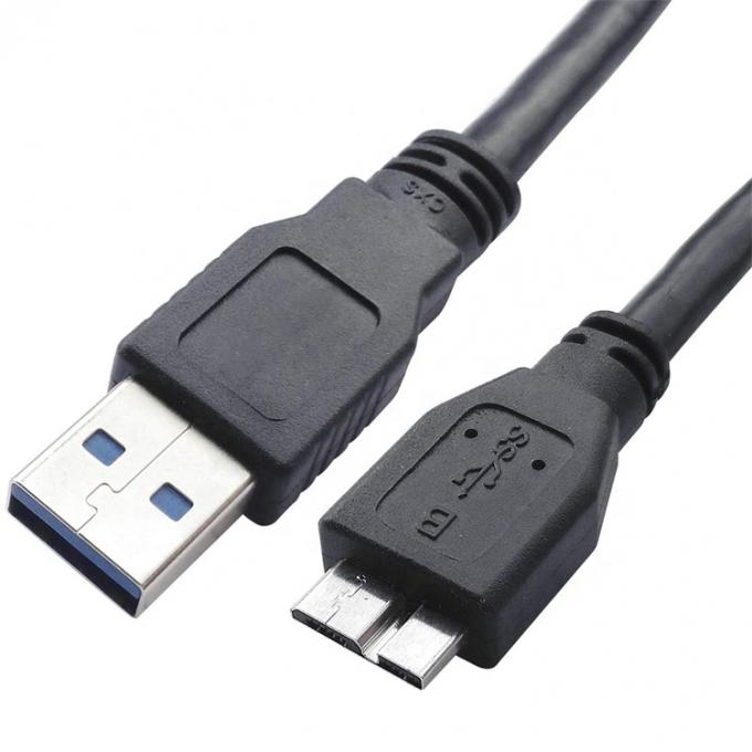 High Speed 5gbps Data Charging Micro USB 3.0 Kabel A naar Micro B voor Samsung Sdd Hdd Hard Disk 2