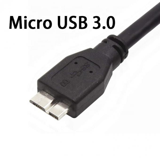 High Speed 5gbps Data Charging Micro USB 3.0 Kabel A naar Micro B voor Samsung Sdd Hdd Hard Disk 3