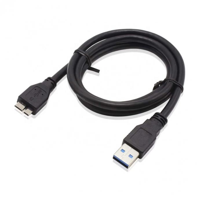 High Speed 5gbps Data Charging Micro USB 3.0 Kabel A naar Micro B voor Samsung Sdd Hdd Hard Disk 1