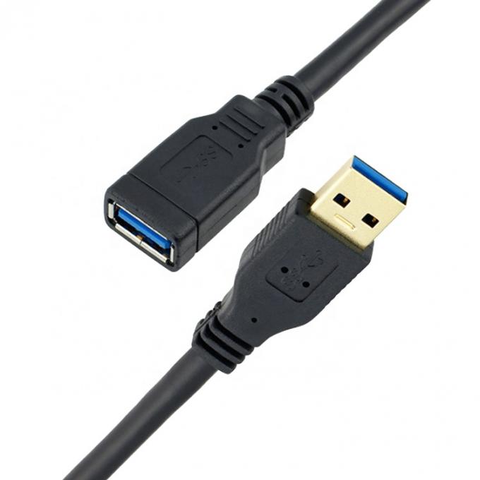 High Speed 5Gbps 1M USB 3.0 Man tot Vrouw USB 3.0 Type A Verlengkabel voor Computer 2